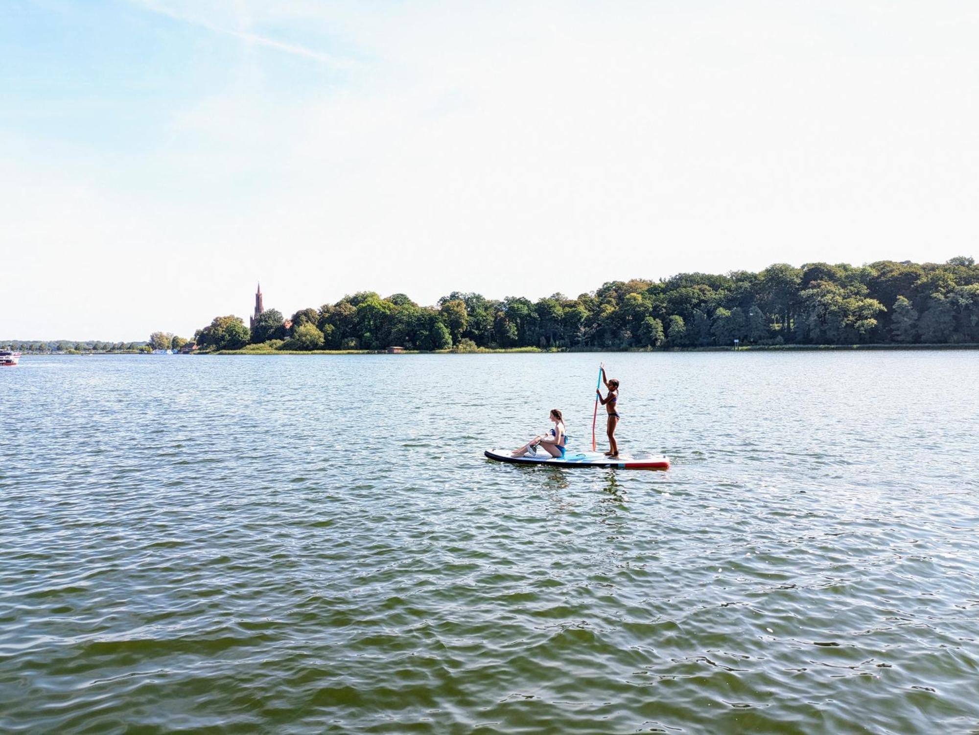 Urlauberei Malchow Malchow  Extérieur photo